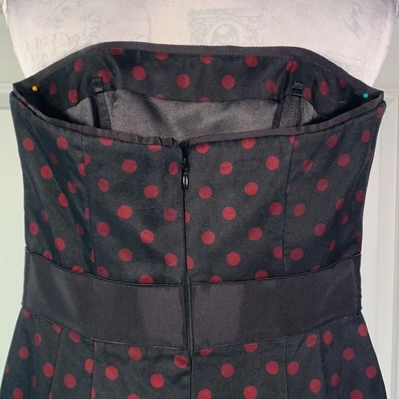 White House Black Market Polka Dots Dress - Picture 13 of 14